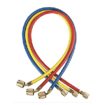 Plus II 1/4" Hoses w/ SealRight, Low Loss Anti-Blow Back Fitting, 3 pk