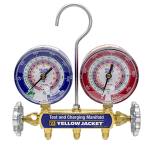 Series 41 Manifold w/ 3-1/8" Gauges & Hose Set
